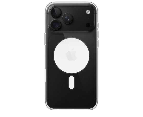 Apple iPhone 18 Pro Max Clear Case MS
