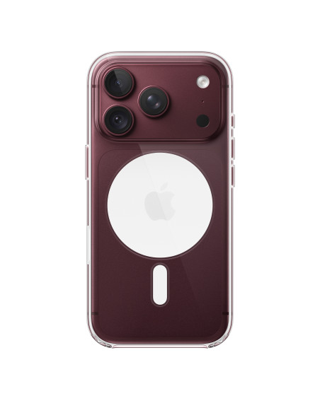 Apple iPhone 18 Pro Clear Case MS