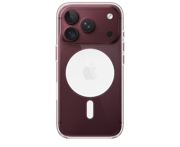 Apple iPhone 18 Pro Clear Case MS