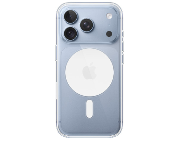 Apple iPhone 18 Pro Clear Case MS