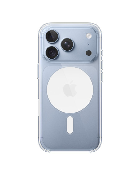 Apple iPhone 18 Pro Clear Case MS