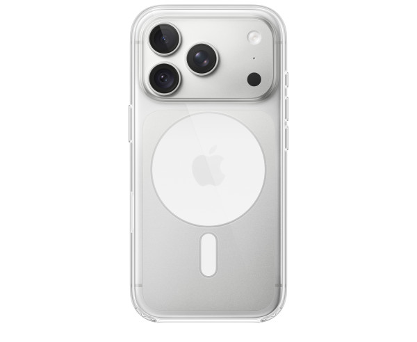Apple iPhone 18 Pro Clear Case MS