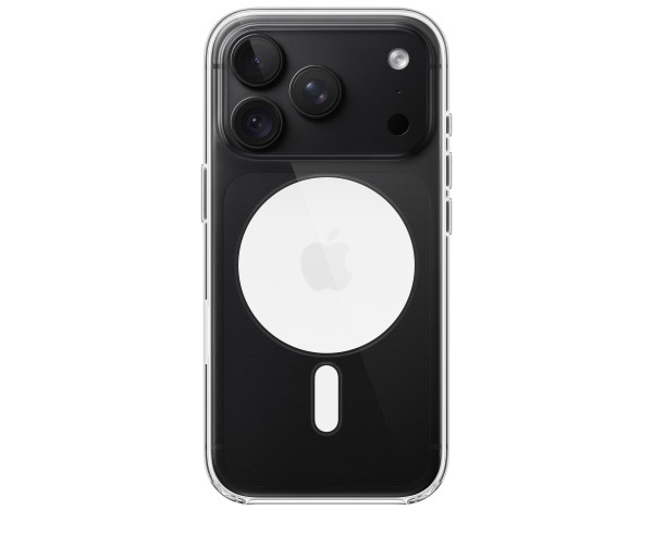 Apple iPhone 18 Pro Clear Case MS