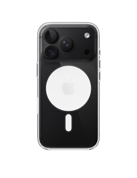 Apple iPhone 18 Pro Clear Case MS