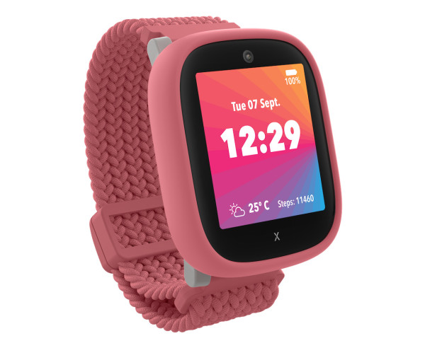 Doro X6 Play e-sim Kids Watch Pink