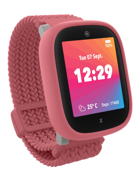 Doro X6 Play e-sim Kids Watch Pink