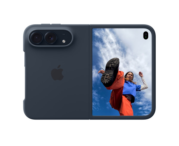 Apple Coque pour iPhone Duo - Bleu marine