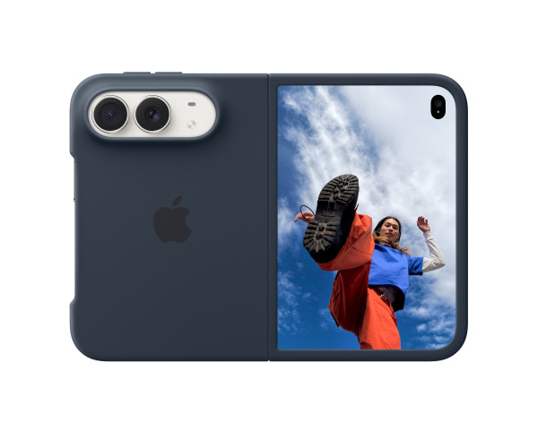 Apple iPhone Duo Case Navy Blue
