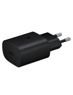 BCW - Chargeur secteur ultra rapide USB-C (25W) - Noir -...