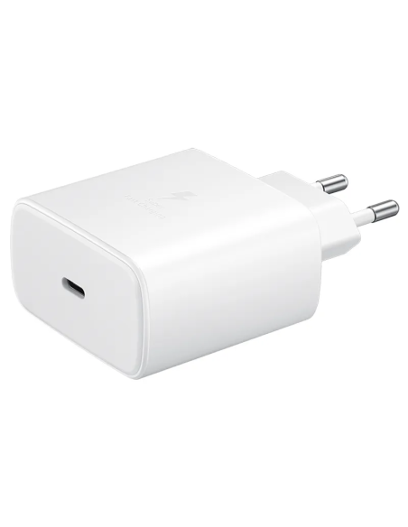 BCW - Chargeur secteur ultra rapide USB-C (45W) -blanc- Bulk