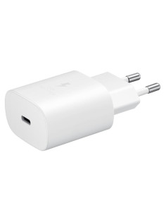 BCW - Chargeur secteur ultra rapide USB-C (25W) - Blanc -...